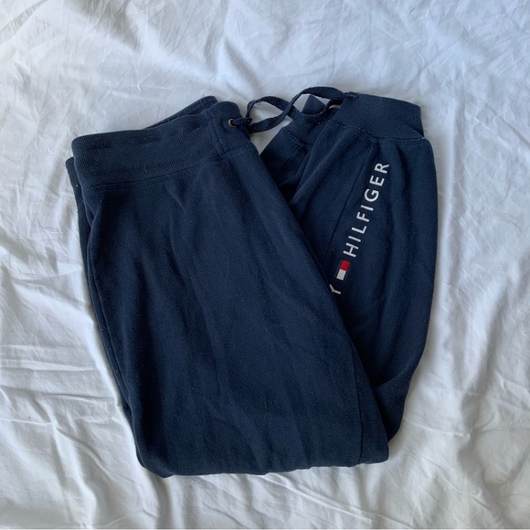 Tommy Hilfiger Pants - Tommy Hilfiger sport dark blue size M